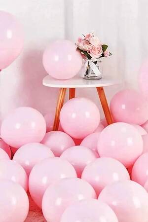 10" Macaron Light Pink Balloon - 20PC