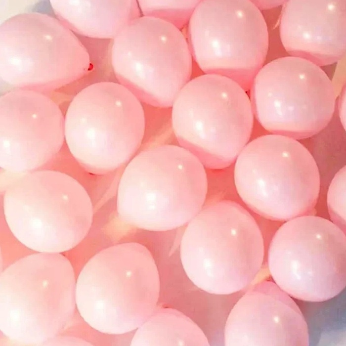 10" Macaron Light Pink Balloon - 20PC - Image 2