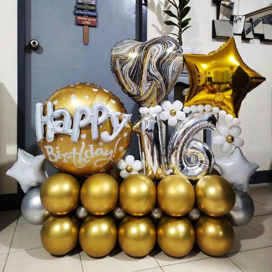 balloons bouquet